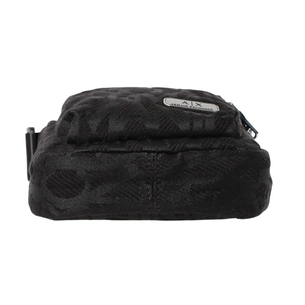 Shoulder Bag 952384 CC829 53620 BLACK [ARMANI EXCHANGE] Men's [Item]