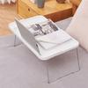2025 Trend Tragbarer Klapp-Laptoptisch für Studentenwohnheim mit Getränkehalter Laptop-Betttisch Stabiles Betttablett Schreibtisch für Sofa