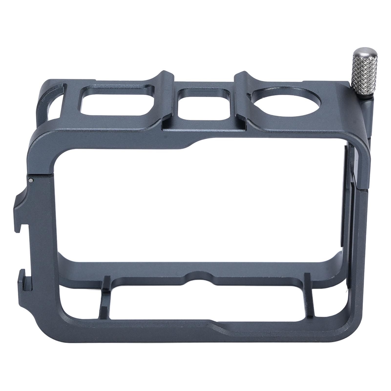 

Клетка для экшн-камеры 14 дюймов, интерфейс, двойной холодный башмак, защита от падений, хорошее рассеивание тепла, алюминий