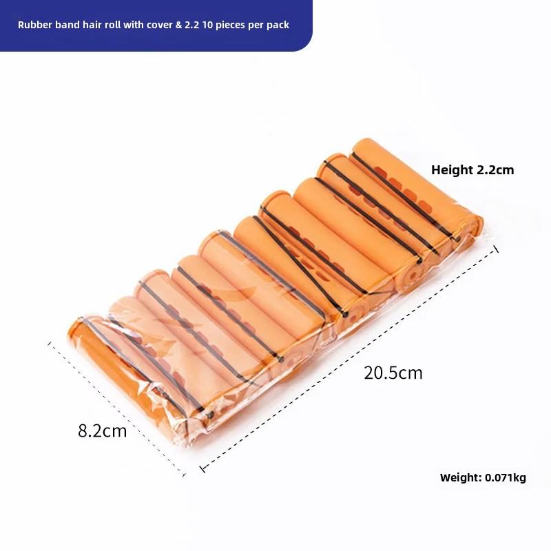 10 STÜCKE Haarwickler Hitzefreies Locken Lockenwickler Haar Hitzefreie Lockenstäbe Magischer Lockenwickler Ohne Hitze Welle Dauerwelle Wickler