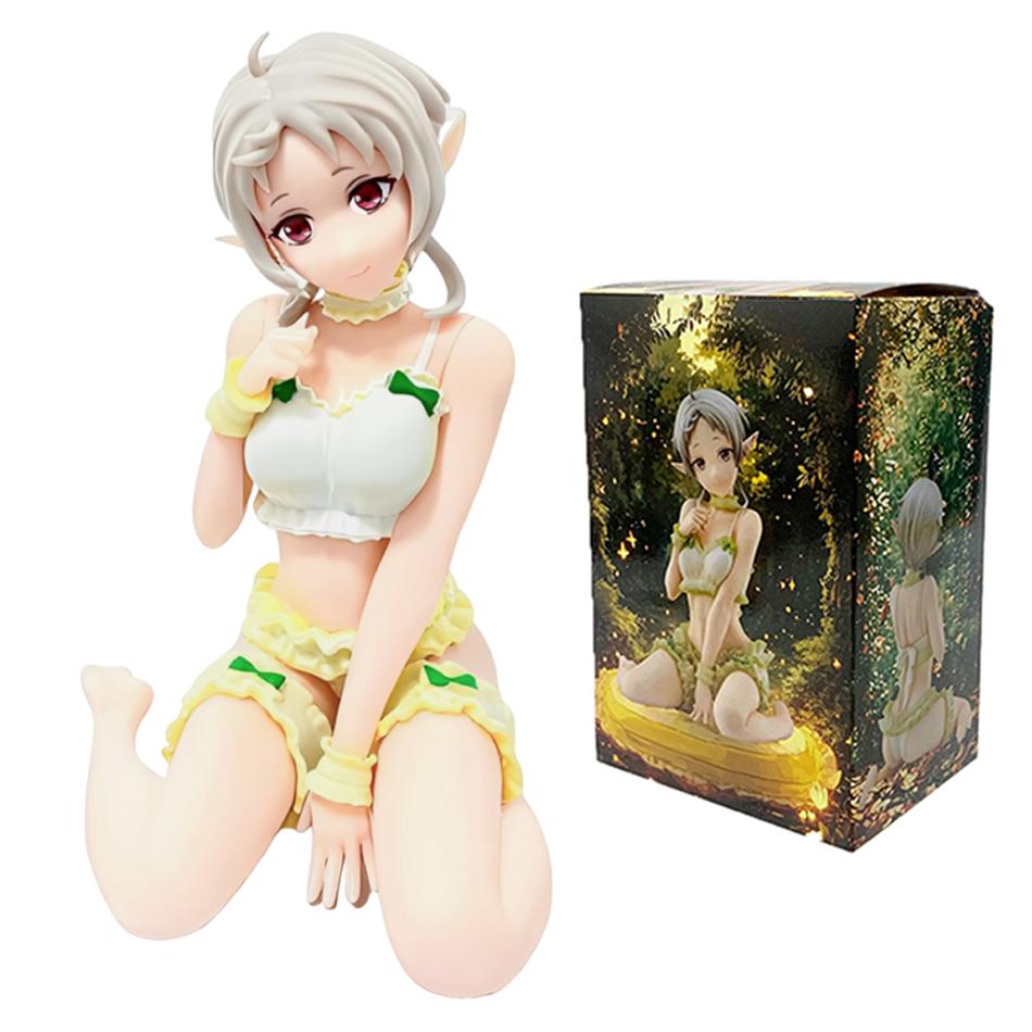 11cm Fall in Love Liz Handmade anime Girls' 12cm Swimsuit Hillfi Handmade PVC Model Cute Ornaments Desktop Decoration Gift