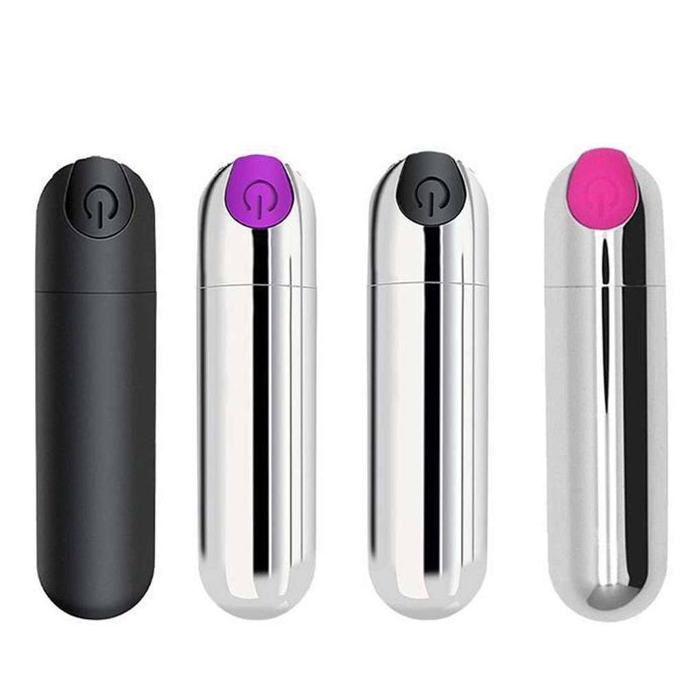 USB Charge Powerful Bullet Vibrator Women Clitoral Stimulator Vaginal G Spot Masturbation 10 Speed Vibrators Adult Sex Toy dildo