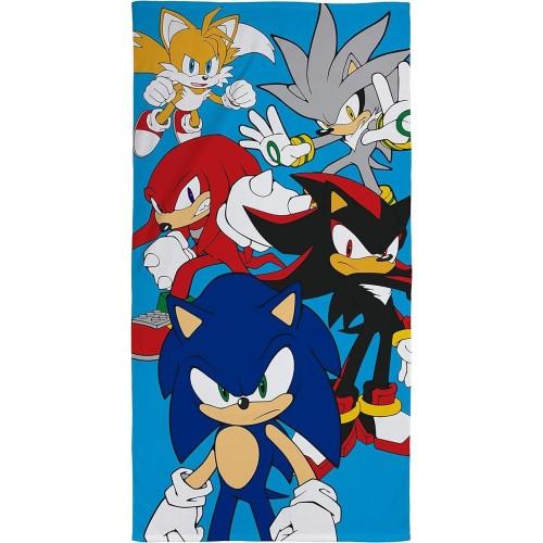 Sonic The Hedgehog Tegn håndkle