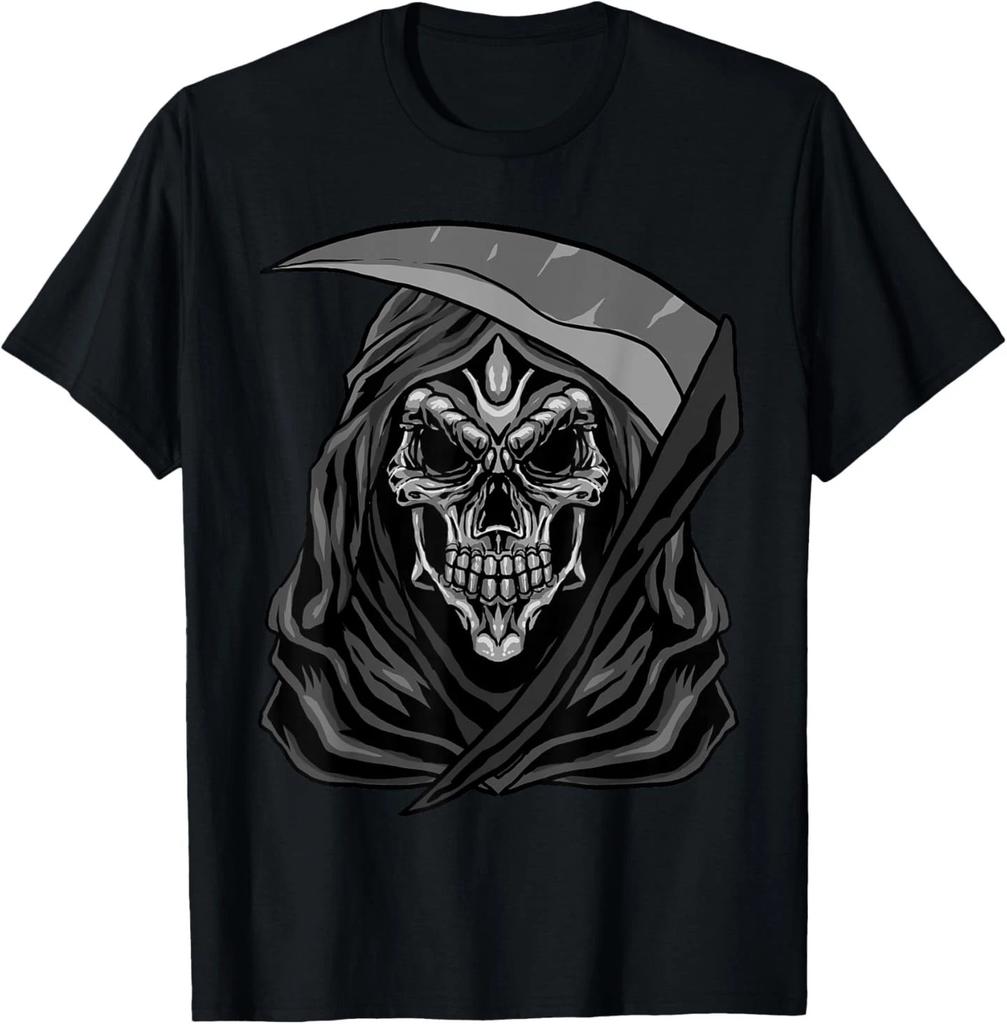 Grim Reaper Todesengel Cooler Sense Todmäher Geschenkidee T-Shirt