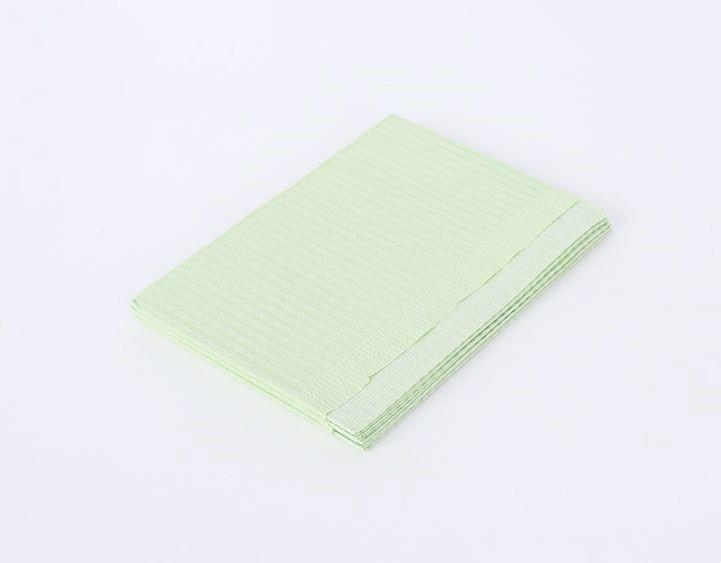 Disposable Tattoo Table Covers Clean Pad 3ply Dental Patient Bib Napkin Waterproof Nail Tattoo Pad Dental Bib