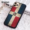 Krajews Dominican Republic Coat Of Arms Phone Case For IPhone 18 17 Air 16 15 14 plus 11 12 13 pro max coque Shell Fundas