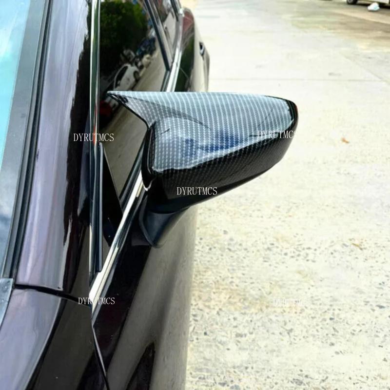 Car Rearview Side Mirror Cover Wing Cap Fit For Mazda 6 Atenza 2014 2015 2016 2017 Exterior Door Housing Shell Trim ABS