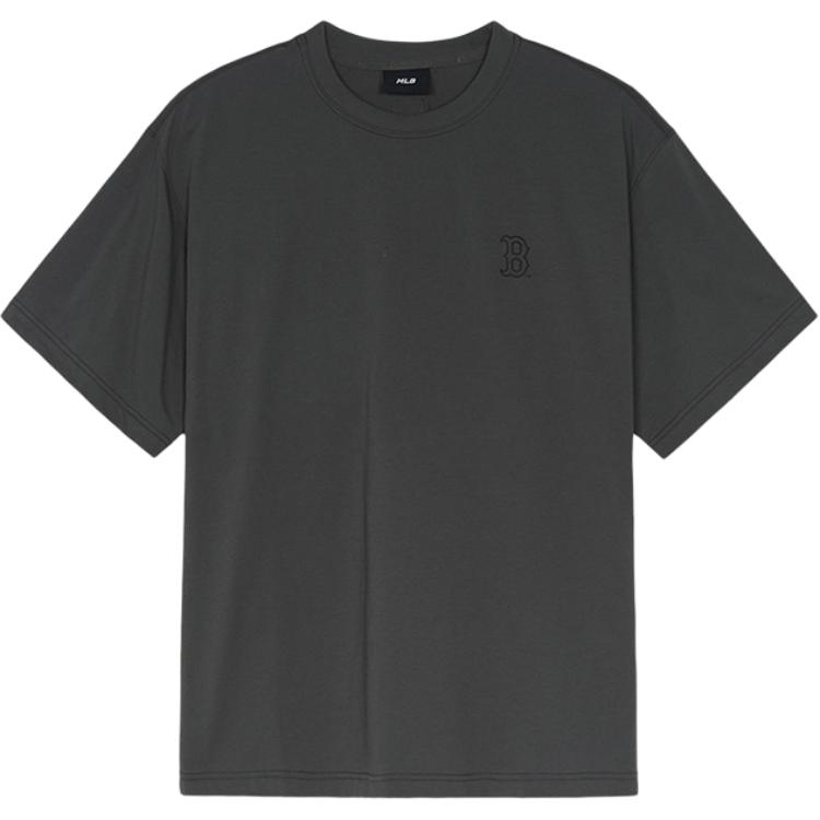 

New MLB Boston Red Sox SS25 T Shirt Unisex Dark Charcoal Gray 3ATSB5053-43CGD S