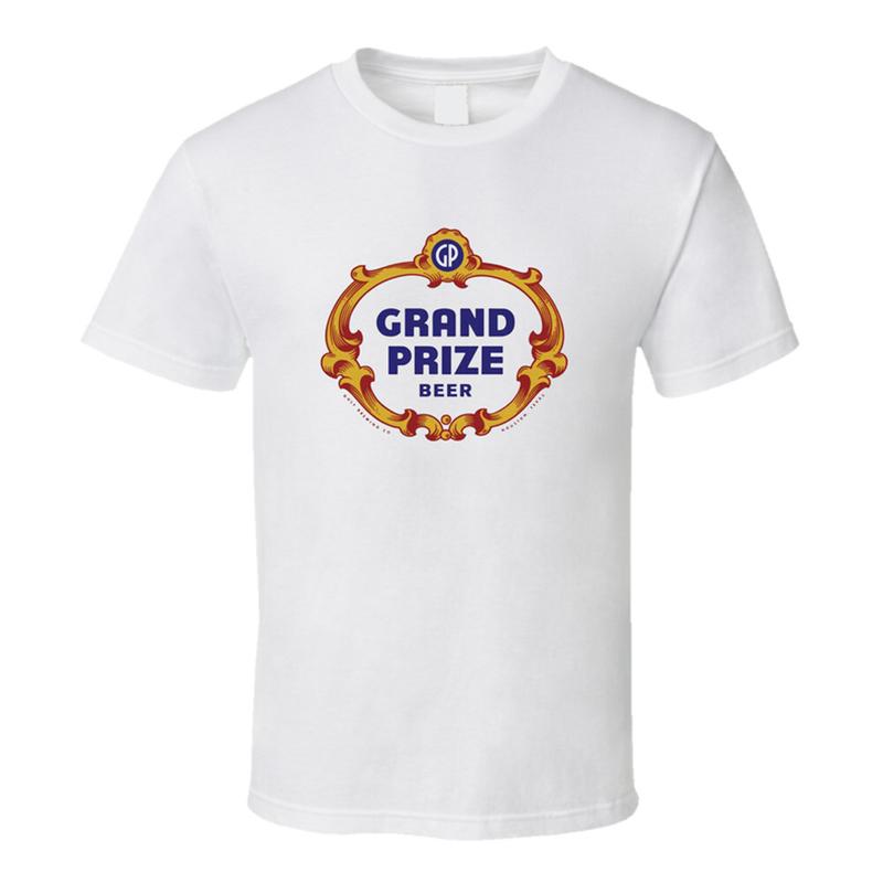 Grand Prize Beer Houston T Shirt S разноцветный