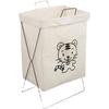 Large Waterproof Japanese-Style Foldable Fabric Laundry Hamper
