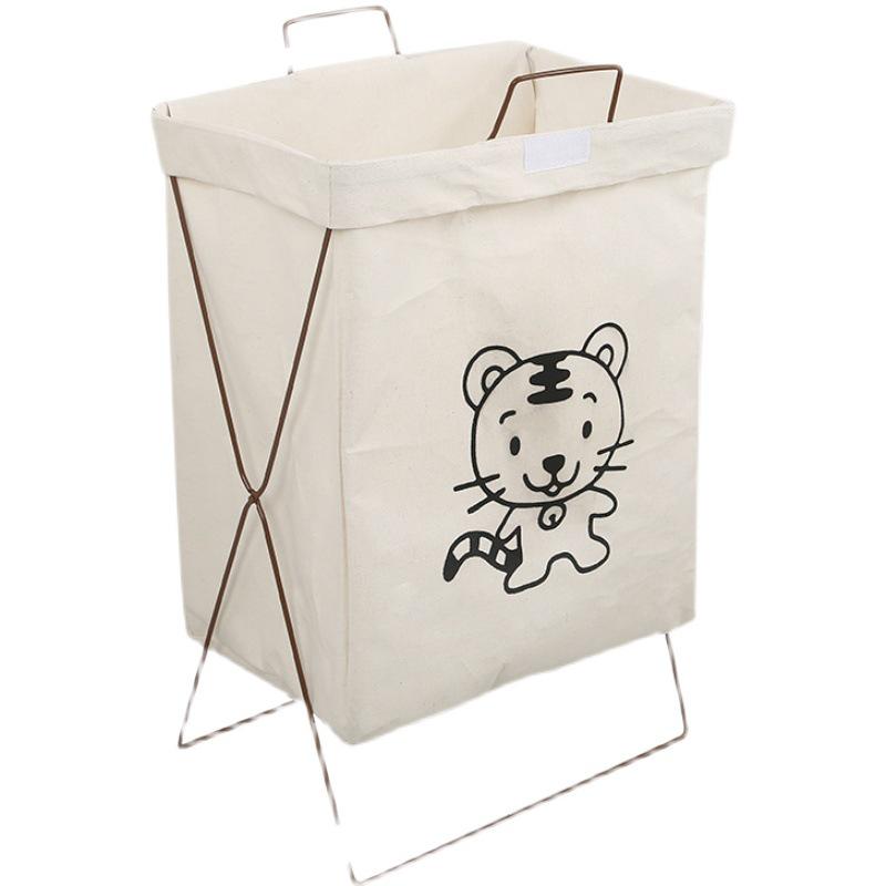 Large Waterproof Japanese-Style Foldable Fabric Laundry Hamper