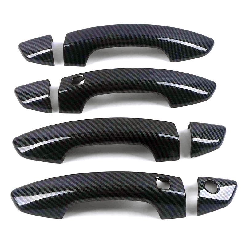 BYD Qin PLUS DM-i Door Handle Protective Strip: Fits 21 Models, Scratch-Resistant Decorative Bowl Sticker.