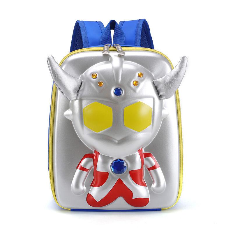Ultraman Children'S Backpack For Kindergarten Boys New Cute Style For Girls Trendy Toddler Backpack