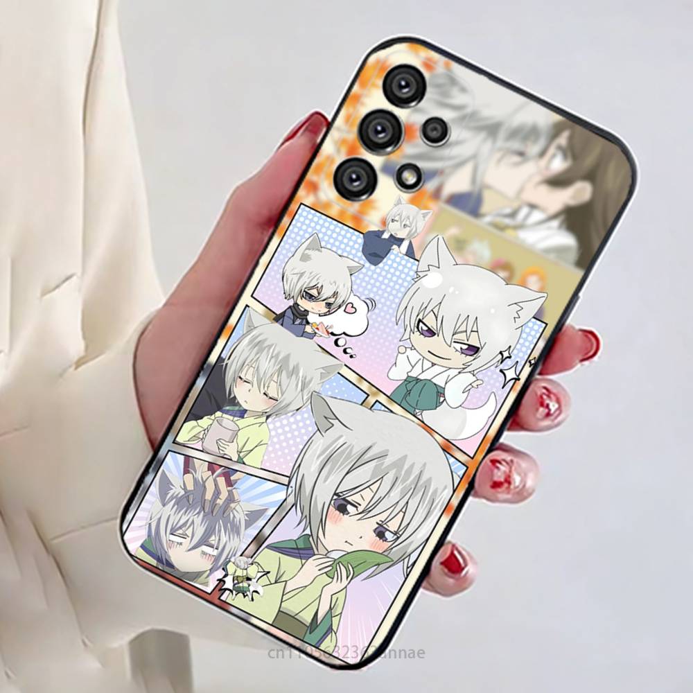K-Kamisama Hajimemashita Tomoe Phone Case for Samsung Galaxy A73,23,53,33,14,24,13,72,22,52,32,54,A34 Soft Cover