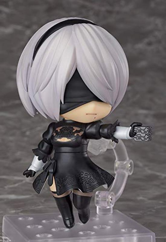 Nendoroid NieR Automata 2B [YoRHa No. 2 Type B] Non-scale Plastic Painted Movable Figure Reissue SE36790