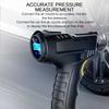 Portable Handheld Car Tire Inflator Wireless USB Rechargeable LED Display Screen Pressure Monitor Automatic Inflation