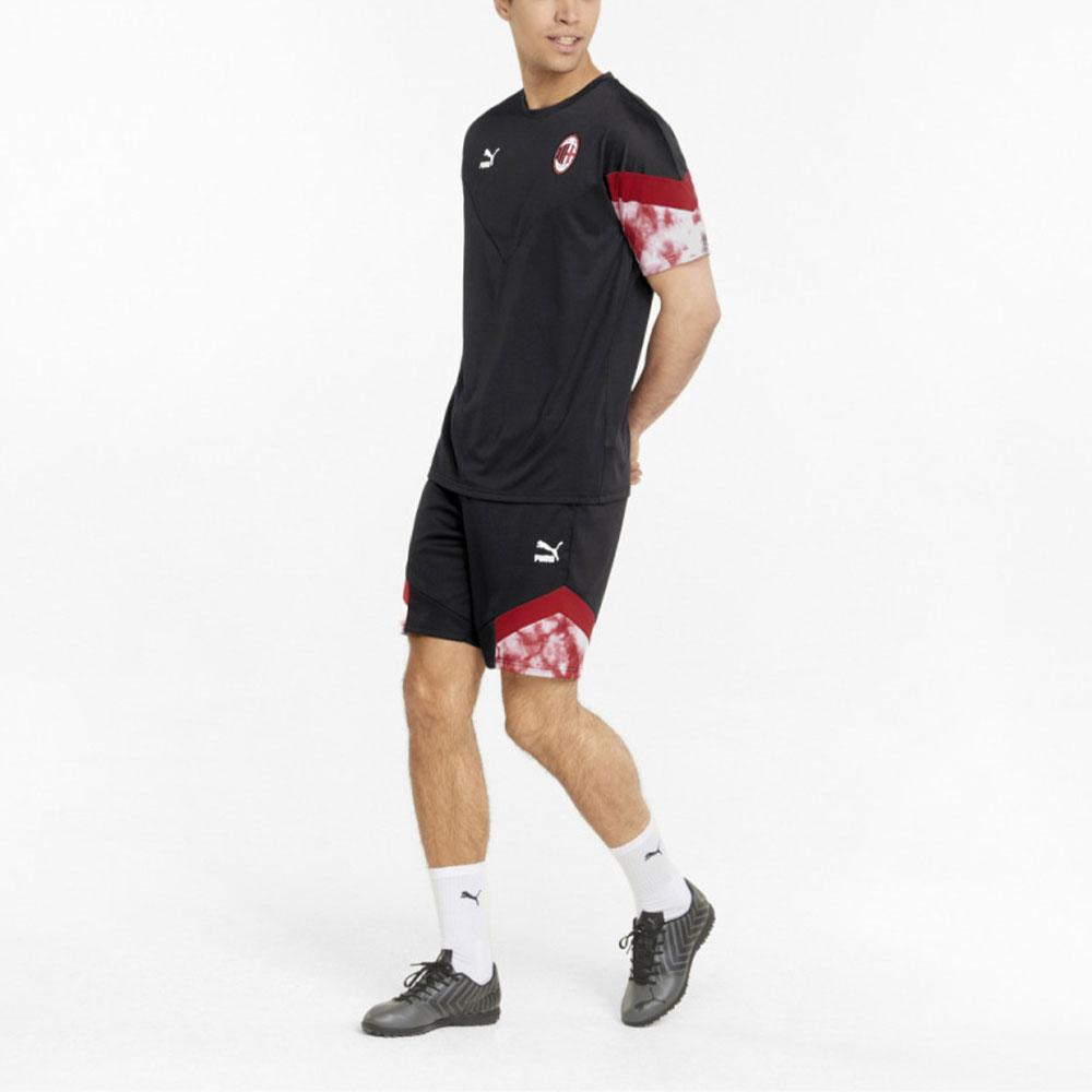 Puma Acm Iconic Mcs Mesh Shorts With Logo Patch Men Shorts Black 765084-01