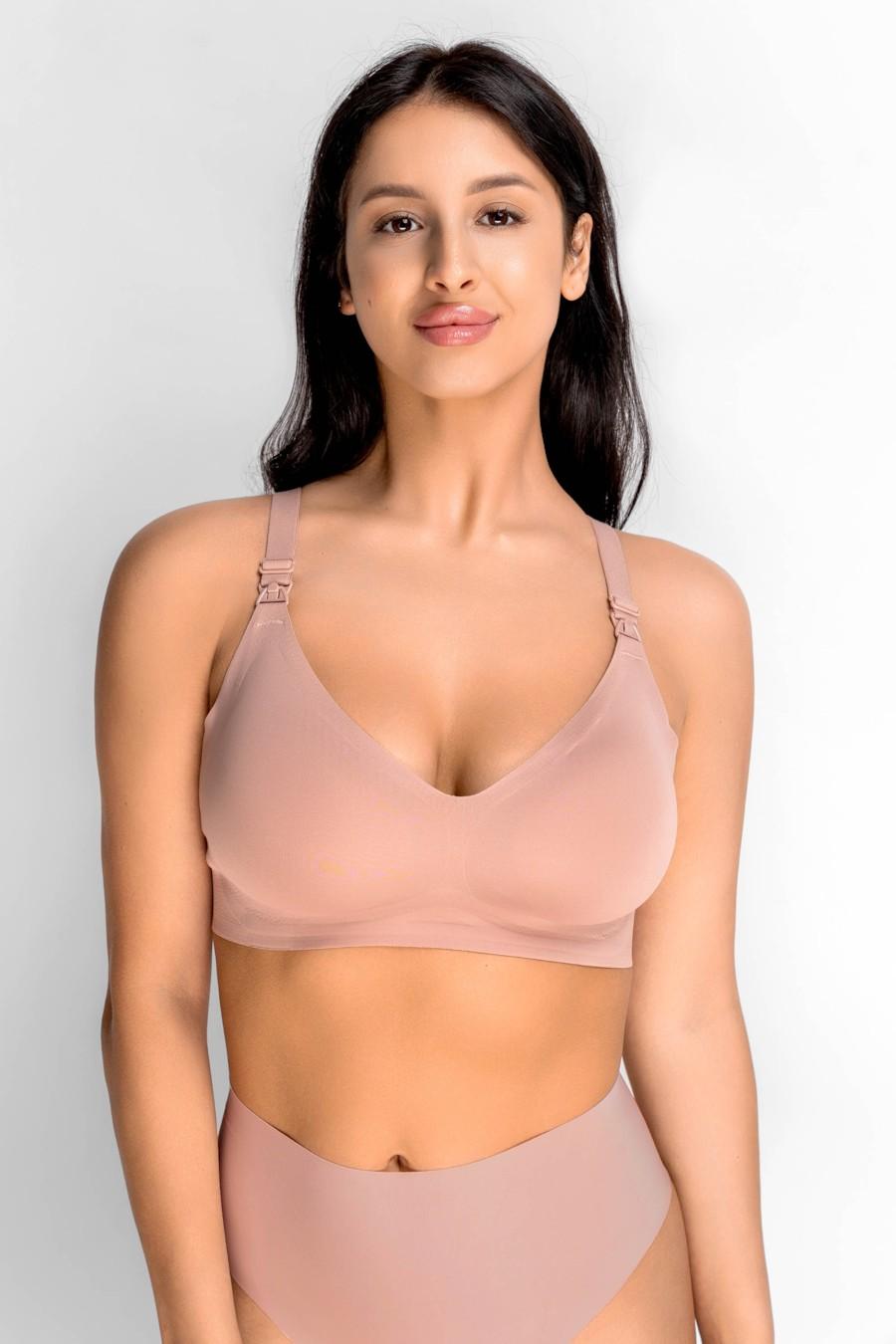 

Бюстгальтер для годування Anabel Arto (90979) 75CD рожевий