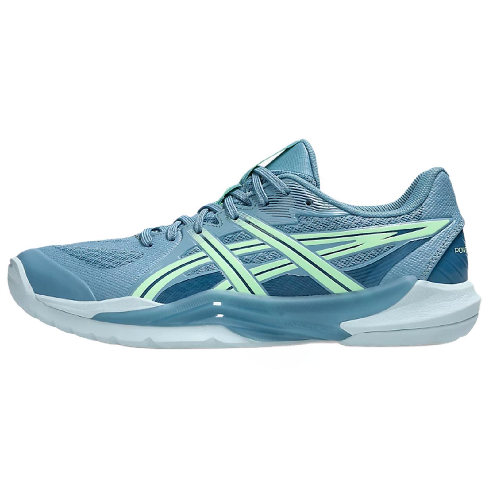 ASICS POWERBREAK FF Дышащие Поддерживающие Легкие Бадминтонные Кроссовки Мужские Синие 1071A101-401 41.5