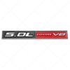 3D Metal 5.0 COYOTE V8 Rear Trunk Side Fender Emblem Badge Sticker Car Accessories For Ford Mustang 5.0 GT F150 FX4 Kuga MONDEO
