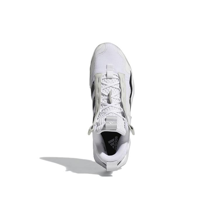 New Adidas Exhibit B 'White Black' GZ2383