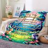 1 Stück Oma & Opa Liebe Decke - Perfektes Geschenk für Geburtstage, Weihnachten & Halloween - Weich, Warm & Vielseitig yy250909148