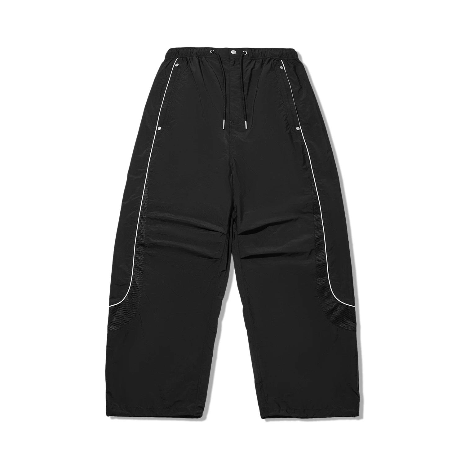 Li Ning Loose Fit Straight Leg Sports Pants Men bottoms AYKW907-2 S