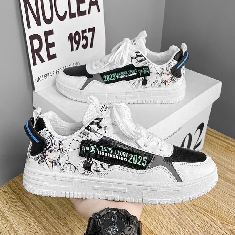 Nuove scarpe a molla design di nicchia scarpe casual a taglio basso scarpe trendy con plateau per adolescenti