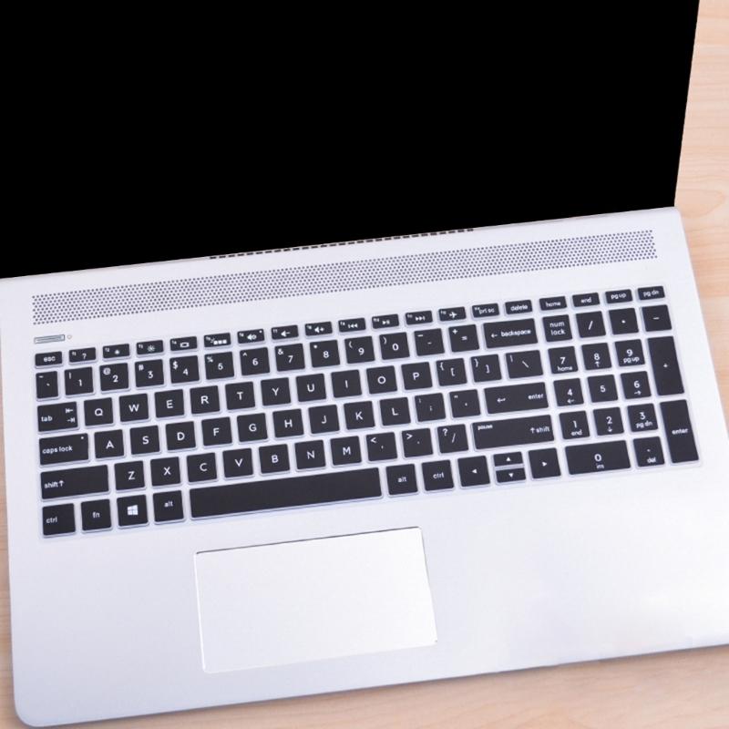 Silicone Keyboard Protector Skin For Pavilion 15 cc707TX Laptop Keyboard Cover Durability and Washable Sleeve