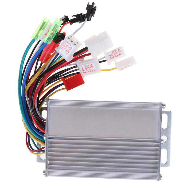 E-Bike Roller Bürstenloser Motor Elektrisches Fahrrad Controller DC 36V/48V 350W