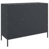 Sideboard Anthracite 100.5 x 39 x 79 cm Steel