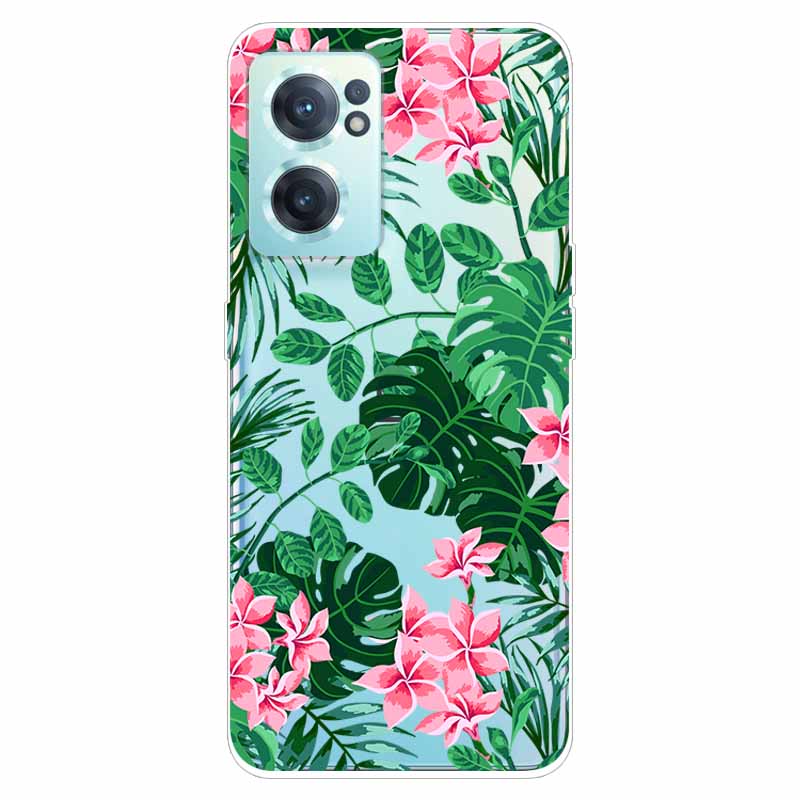 Phone Case For OnePlus Nord CE 2 5G Cover TPU Silicone Soft Cartoon Clear Case for One Plus 10 Pro / CE2 5G Transparent Coque