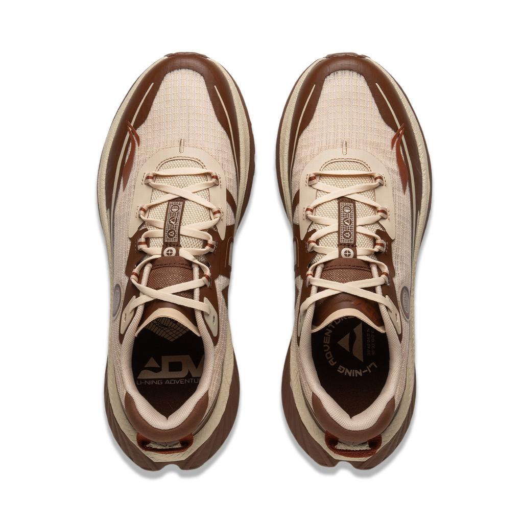 Li Ning De Lu V2 Running Shoes Men's Low top Sandy Umber ARNU009-12