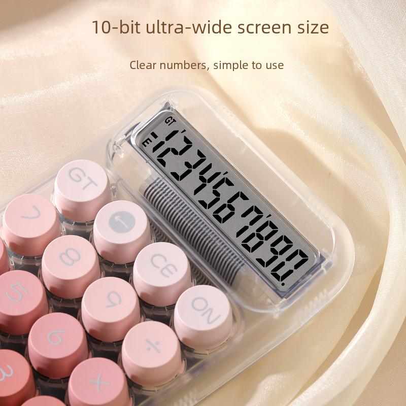 Gradient Color Scientific Calculator Transparent Students Test Office Daily Use