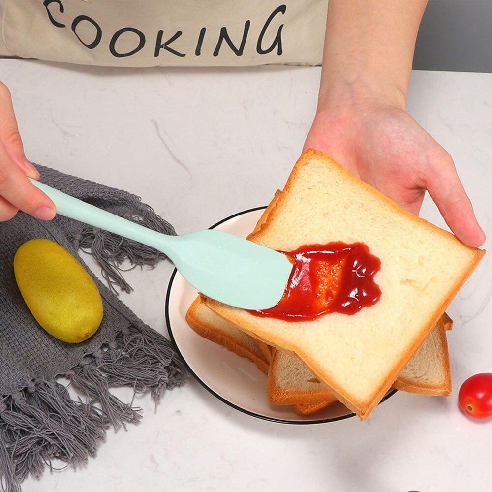 5 unids/set juego de utensilios de cocina utensilios de cocina de silicona juego de herramientas de cocina antiadherentes batidor de huevos espátula utensilios de cocina accesorios para barbacoa herramientas