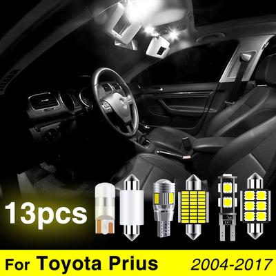 Xukey 16pcs Car Interior LED Lights Kit For A3 2004 2005 2006 2007 2008 2009 2010 2011 2012 Dome Trunk License Plate Bulbs 6000K