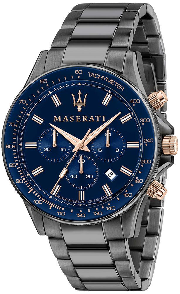 

Zegarek Męski MASERATI Sfida R8873640001 + BOX