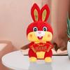 50cm Chinese Year Doll ,Bunny Ornament , Figurine ,Festival Supply Animal Toy, Bunny Toy