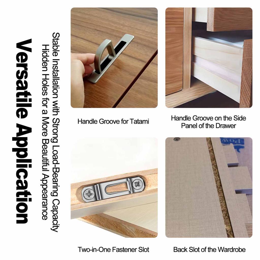 Wood Router Slotting Locator Accurate Slotted Base Slotting Machine Bracket Handheld Edge Trimmer Milling Curve Cutting Tool