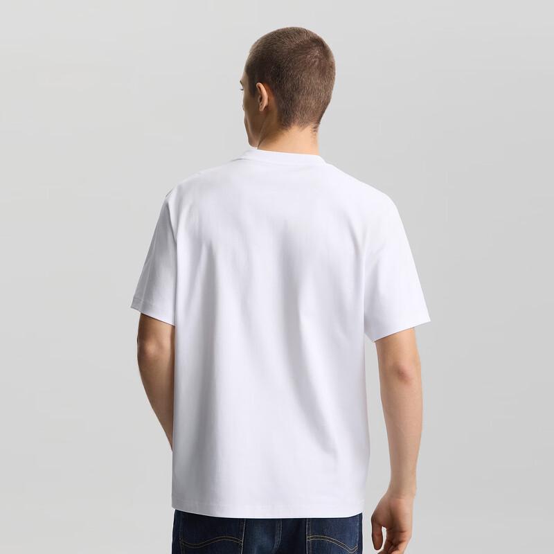 Lee 2026 Spring New Men's Lightweight Round Neck T-Shirt