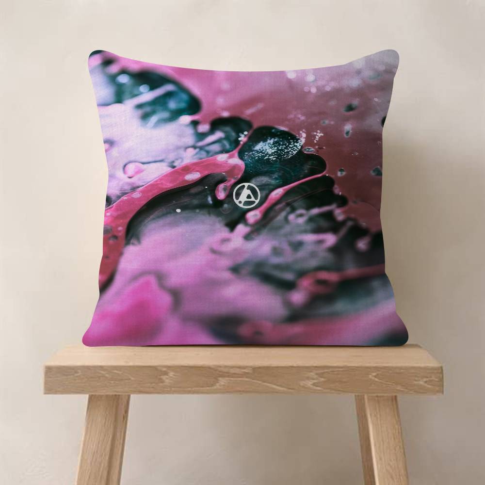 Pillow Covers Cartoon Sofa Decorative Home Doublesided Printing Short Plush Cute Cushion Cover Band LLinkin From logo PPark