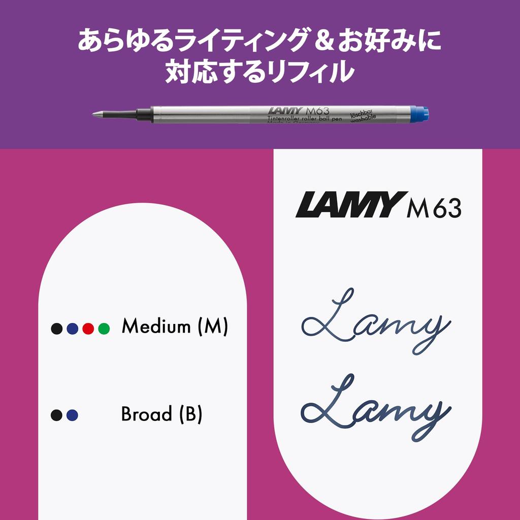 Lamy Safari Pink Cliff Tintenroller Zeitlos Klassicher Stift Mit Ergonomischem Griff Strichbreite M Aus Robustem Mit Tintenrollermine M 63 In Schwarz