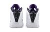 Jordan B'Loyal Leather Cushioning Mid Top Children's Basketball Shoes White Black Kids' CK1426-115