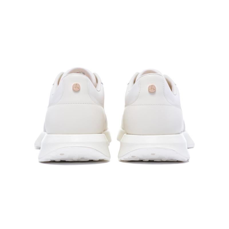 Li-Ning 1990 Wind Light Classic Sports Durable Breathable Low-Top Casual Shoes Men sneaker Off-White ALJV017-1