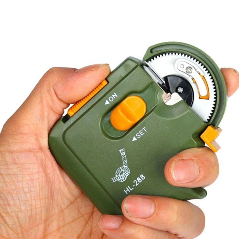 Line Tying Fishing Hook Tier Machine Battery Operated Hooks Tying Tools  Fishing Tackle
