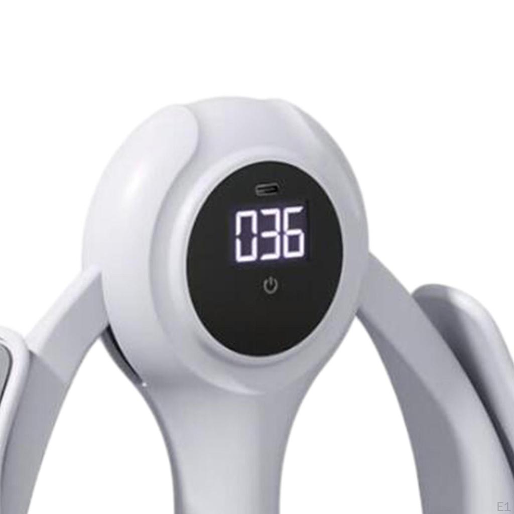 Hüfttrainer Beckenboden mit Zähler Heim-Fitnessstudio Kräftigungsgerät Beinübungsmaschine