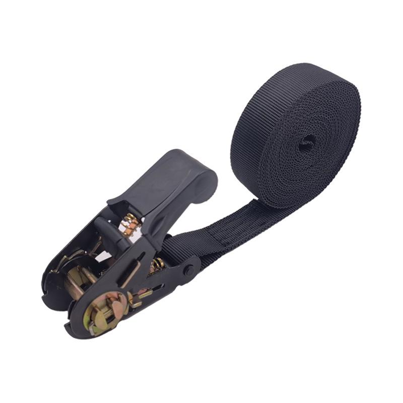 Polyester Ratchet Strap for Car & Motorcycle Luggage Rack