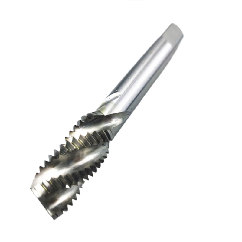 1pcs W6542 HSS American Spiral Groove Machine Tap UNC/UNF, Used for Stainless Steel Internal Thread Tapping and Drilling Tools