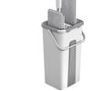 Self-Wringing Flat Mop and Bucket Set