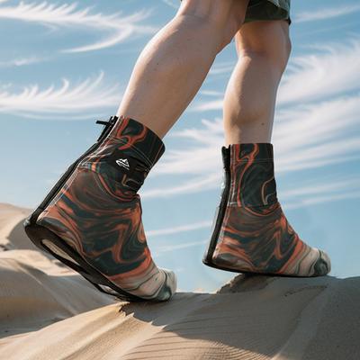 Outdoor Sports Shoe Covers Camping Cycling Desert Sand Proof Windproof Wear-Resistant Non-Slip Shoe